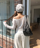 Vintage Pile Slub Brim Hat