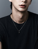 [LAN ARCHIVE] Sharp Pendant Chain Necklace