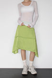 SHEER V-NECK LONGSLEEVE
