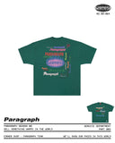 Flame Font Short Sleeve No.64