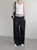 Rimb Minimal Ribbed Sleeveless Top