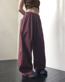 [MADE] Mabe Vintage Wide Linen Banding Pants