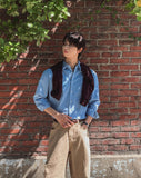 Heron Over Fit Oxford Shirt