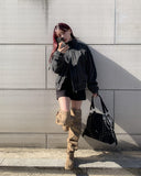 Lauto Washed Bomber Jacket