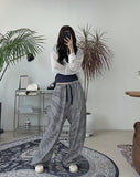 Ethel See-Through Knit Hoodie