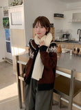 Ryukit Basic Wool Knit Muffler