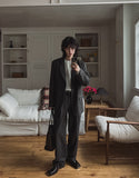 Robin Wool Wide Slacks
