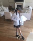 Holtz Stripe Back String Shirt