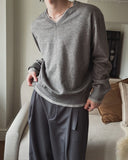 Kento Layered V-Neck Knit