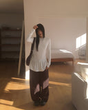 [Brushed Lining] Schonk Frill Layered Mini One Piece