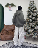 Eld Flag Pigment Brushed Hoodie