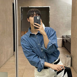 Summer Easy Denim Shirt