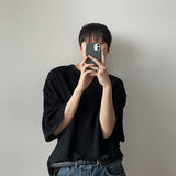 Slab Detail Short Sleeve T-shirt