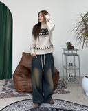 Hende Nordic Round Knit