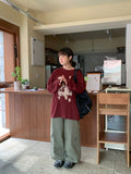 [unisex] Onnew banding wide cargo pants