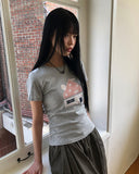 Hauk Vintage Short Sleeve T-shirt
