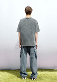 PINCH SIGNATURE WASHED HALF T