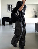 Unbalance Cargo Balloon Pants