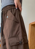 [unisex] Mugenz Nylon Banding Cargo Bermuda Pants