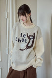 LE CHAT Pullover Knit