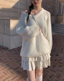 Menma Cozy Long Loose Fit Knit