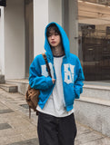 Meliu 98 Crop Hood Zip-Up
