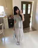 Daren Punched Short Sleeve Cardigan