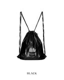 [LAN ARCHIVE] Signature shine string bag