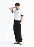 DENIM BALLOON PANTS