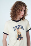 Forevery CROP Ringer Tee