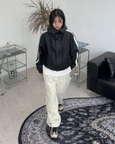 Slab Rivet Fatigue Cotton Pants