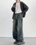Faded Siwa Cargo Denim