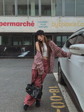 Machi linen check overshirt