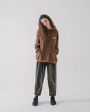 Churros Corduroy Banding Pants