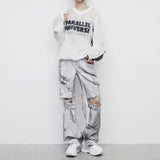 (Unisex) Ritao Damage Pants