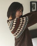 [Wool30] Theme Nordic Wool Cozy Round Knit