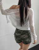 DT Military Cargo Shorts
