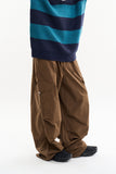Sihora snap cargo parachute pants