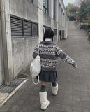 Masho basic long knee socks