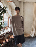 Mito Linen See-through Long Sleeve