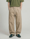 Hinge One Tuck Curved Pants