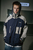 Magazine Hood Windbreaker