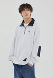PATCHED COTTON ANORAK