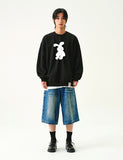 [UNISEX]Big Rabbit Sweatshirt