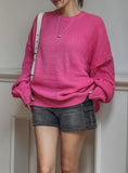 STAY Basic Round Warmer Knitwear