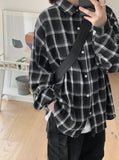 [unisex] Doico Check Over Shirt