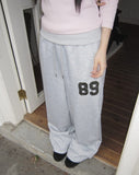 Beaut 89 Lettering Folding Two-Way Wide Banding Training Pants