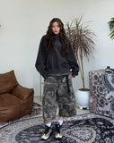 Erriff Hood Layered Sweatshirt