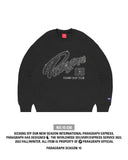 STUD SCRIPT LOGO CREW No.10-030