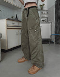 Mute Dying Wide Cargo Pants